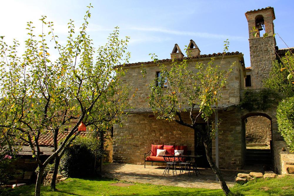 Отель Borgo Di Carpiano Mengara Экстерьер фото