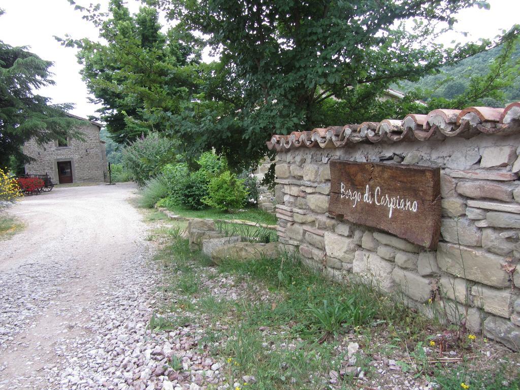 Отель Borgo Di Carpiano Mengara Экстерьер фото